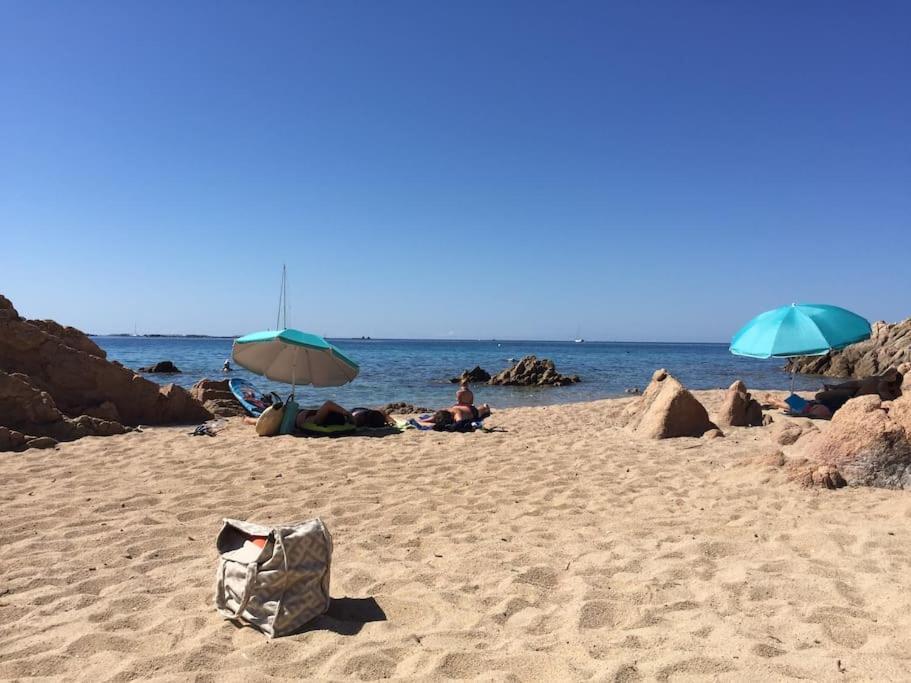 F2 Vue Mer Dans Residence Avec Piscine Αζάτσιο Εξωτερικό φωτογραφία